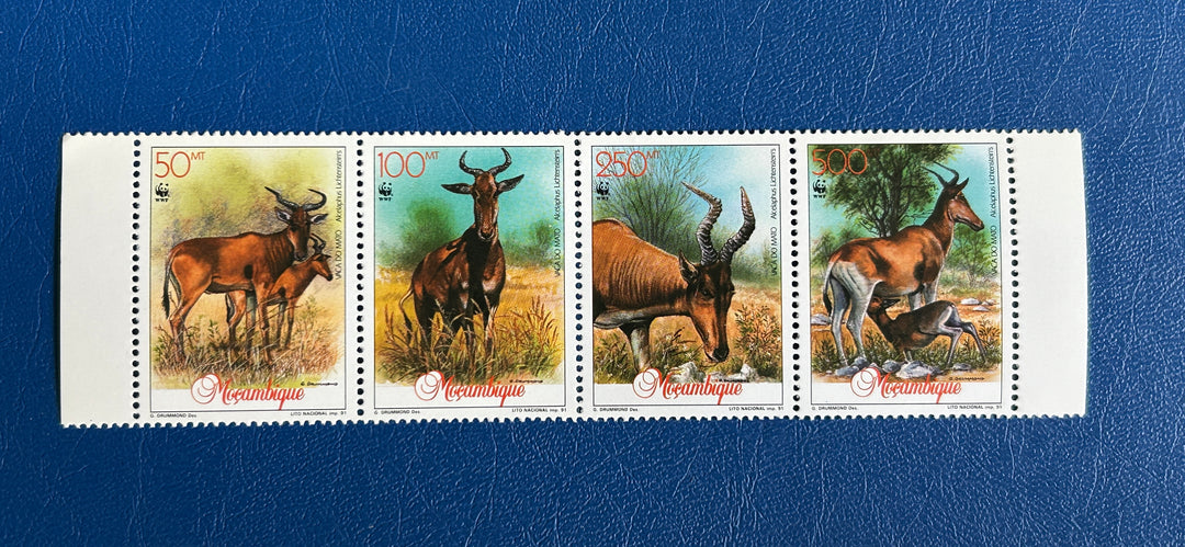Mozambique - 1991 - Bovids (fauna) -  MNH**