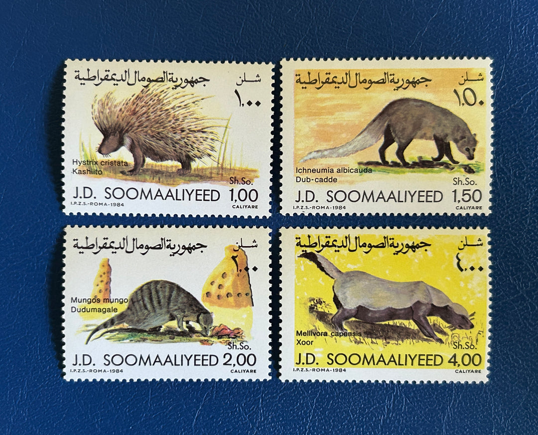Somalia - 1984 - Small Mammals (fauna) - MNH**