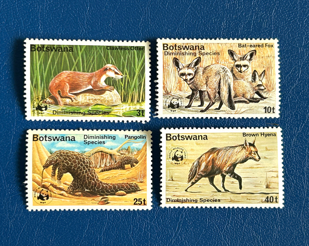 Botswana - 1977 - Nature Protection (Fauna) - MNH**