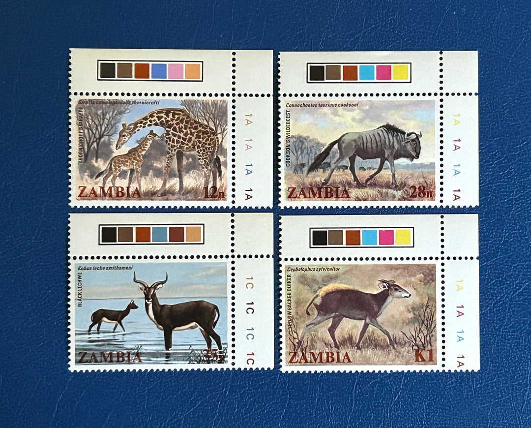 Zambia - 1983 - Wildlife (fauna) - MNH**