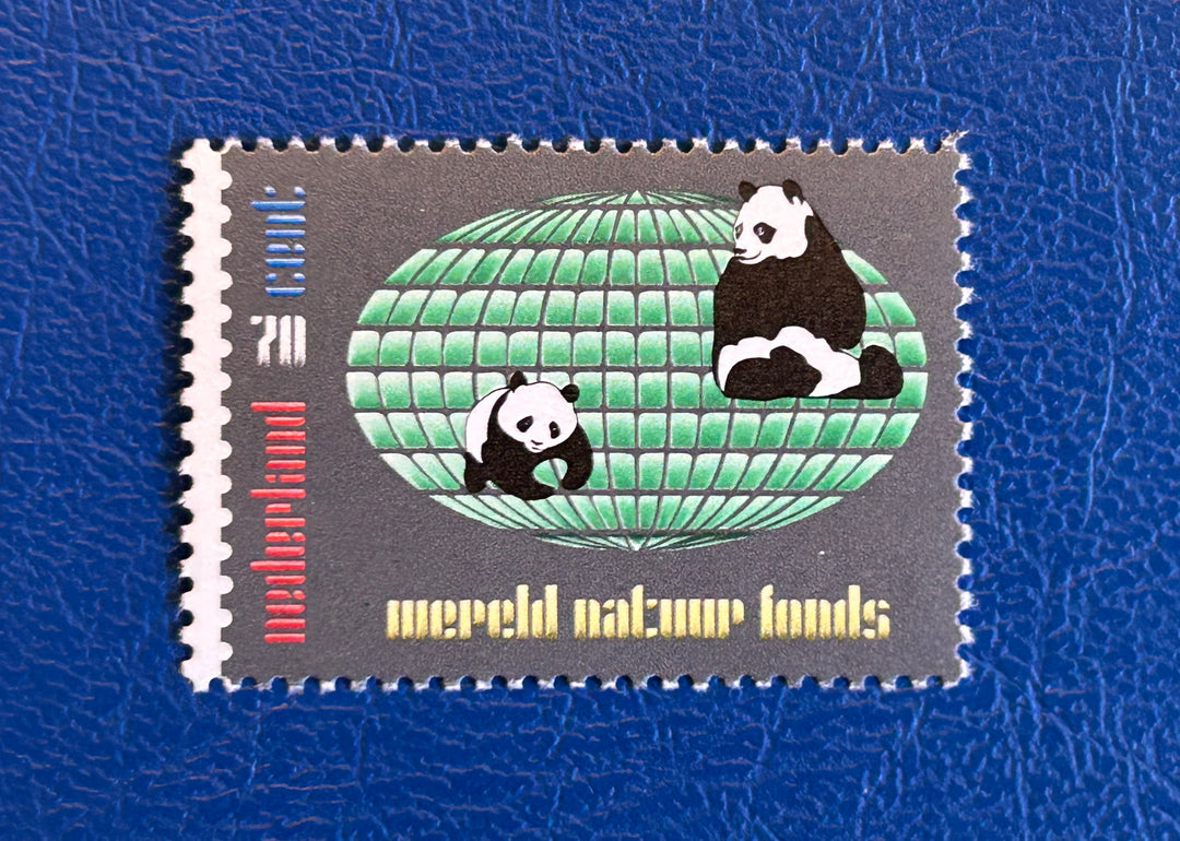 Netherlands - 1984 - WWF: Giant Panda (fauna) -  MNH**