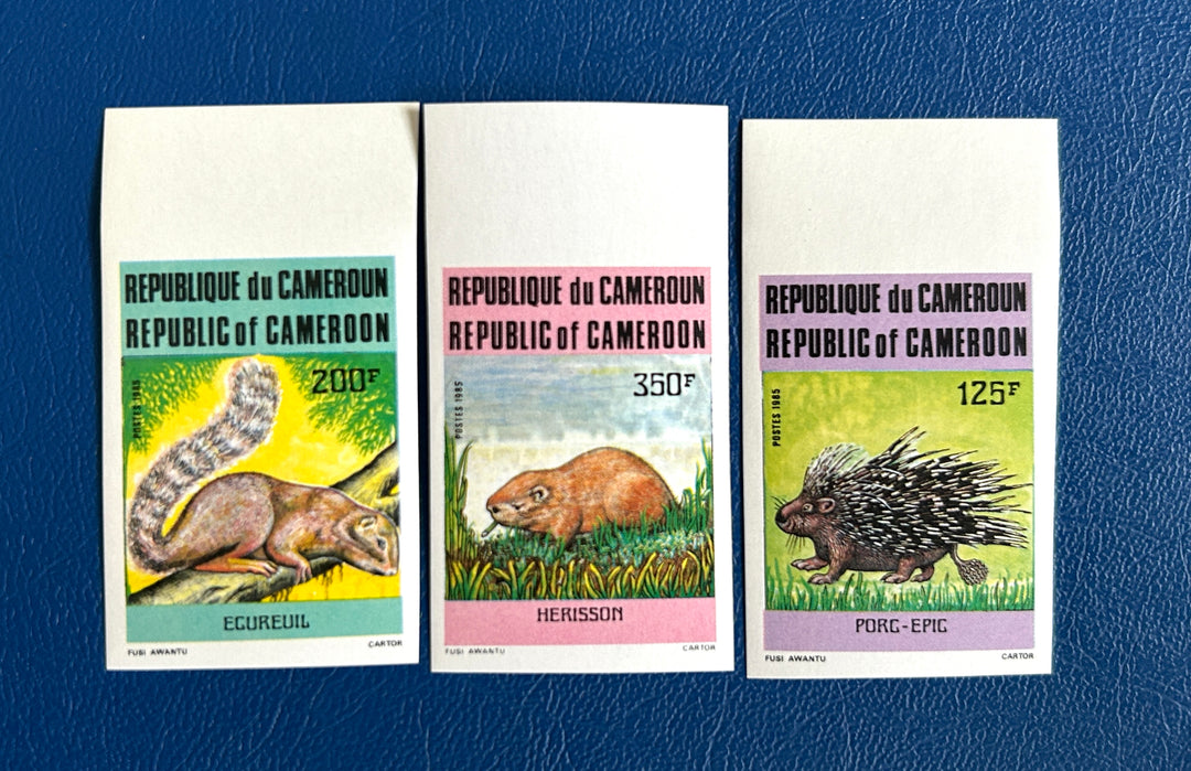 Cameroon - 1985 - Fauna - MNH**