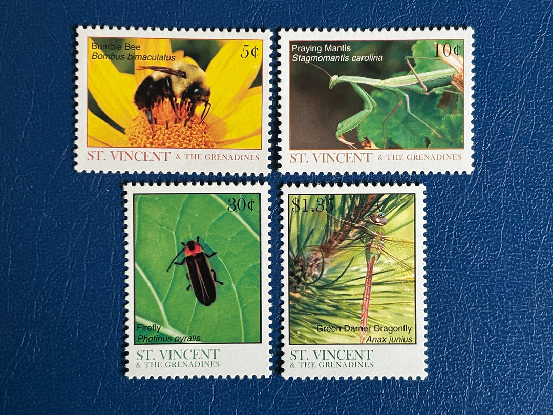 St. Vincent & the Grenadines - 2007 - Insects - MNH** (fauna)