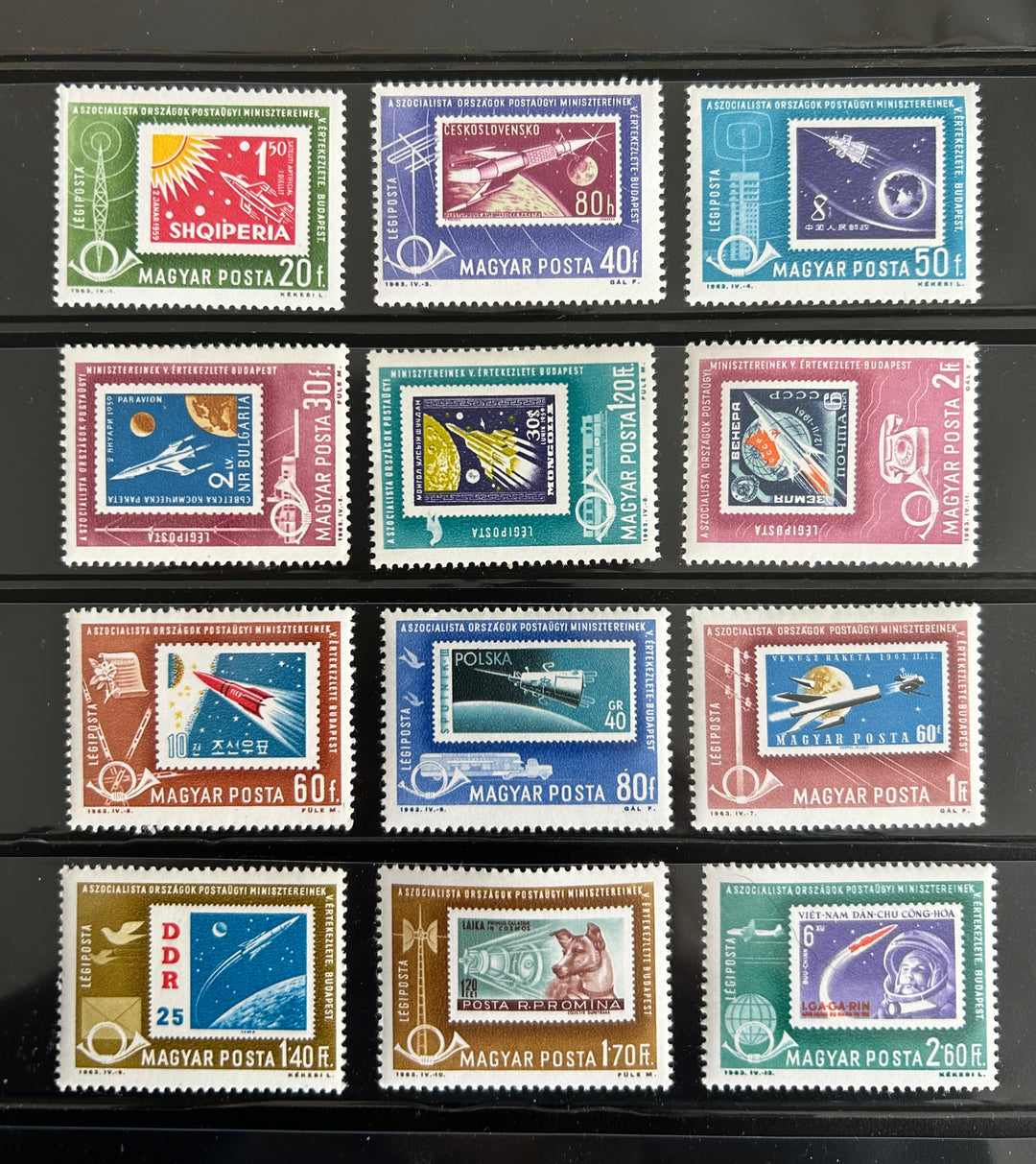 Hungary - 1963 -Conference of Postal Ministers- MNH**