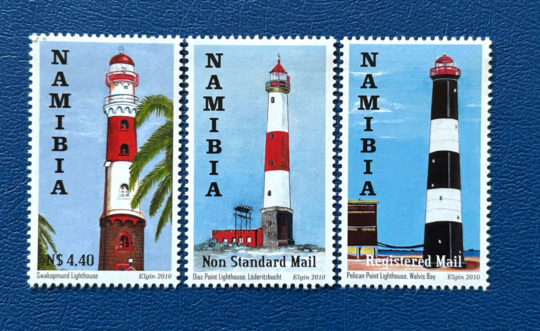 Namibia 1199-2 Lighthouses MNH** 2010