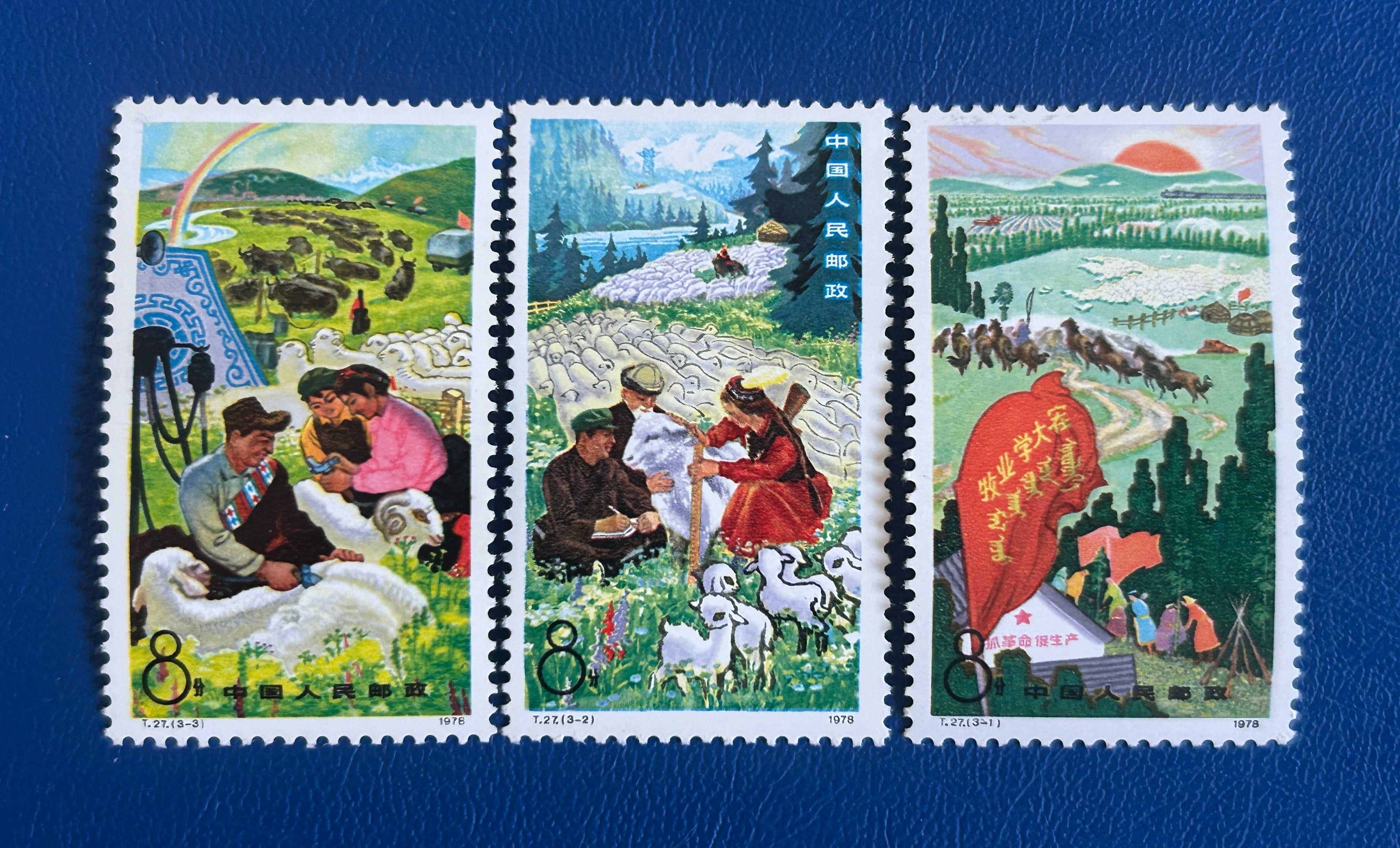 Vintage design stamps