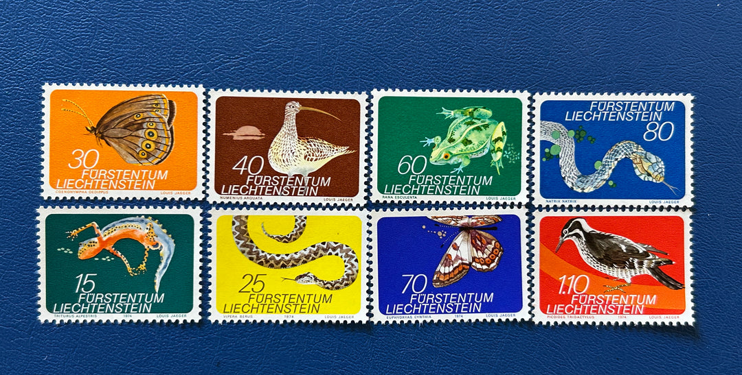 Liechtenstein - 1973/74 - Fauna  - MNH**