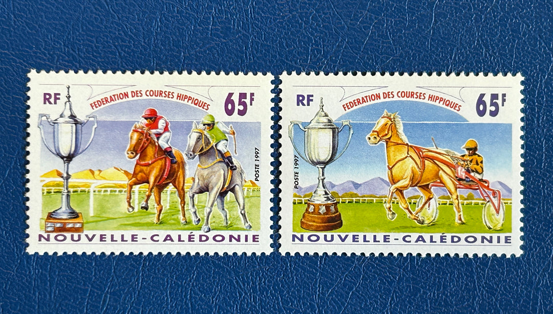 New Caledonia - 1997 - Horse Racing (fauna) -  MNH**