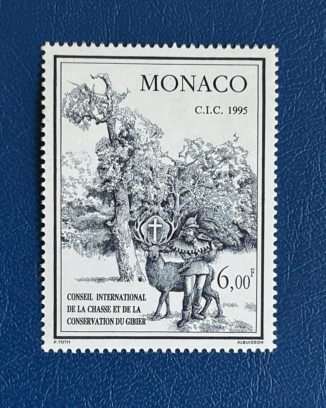 Monaco - 1995 -  Int’l Council for Hunting -  MNH**