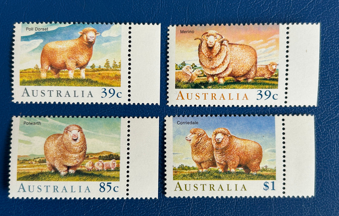 Australia - 1989 - Sheep (fauna)- MNH**