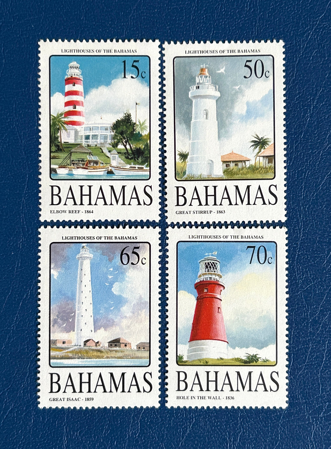 Bahamas Sc 1110-13 Lighthouses 2004 MNH** partial