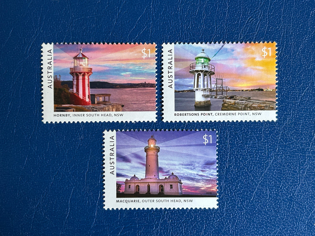 Australia 2018 Sc 4880-2 Lighthouses MNH**
