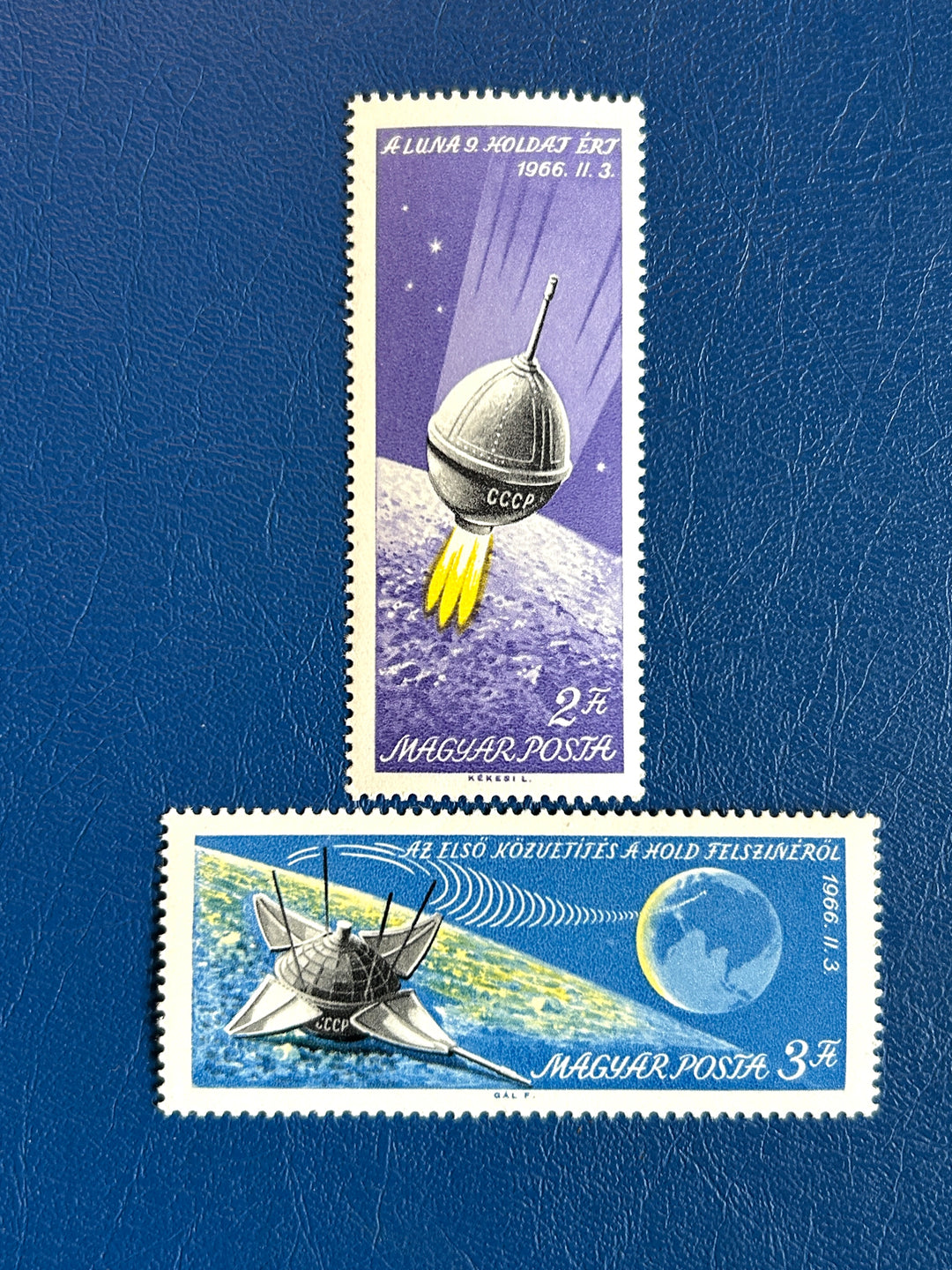 Hungary - 1966 - Luna 9 - MNH**