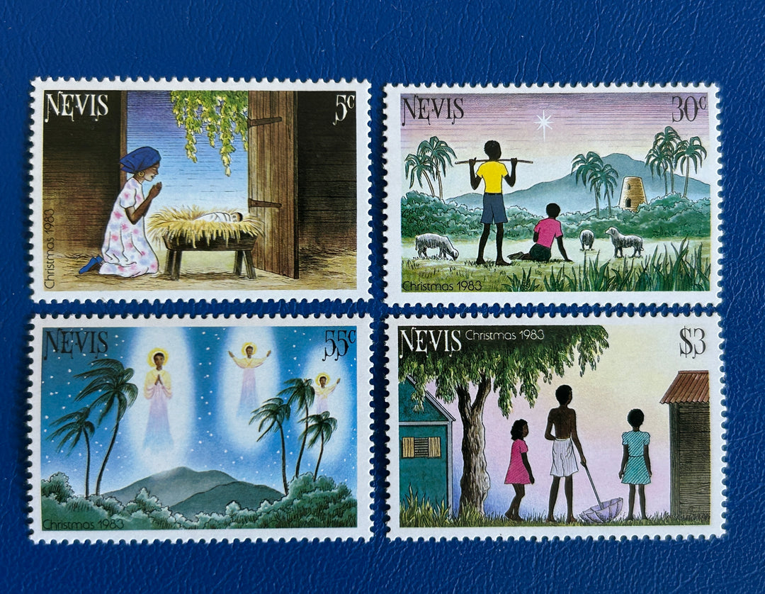 Nevis - 1983 - Christmas - MNH**