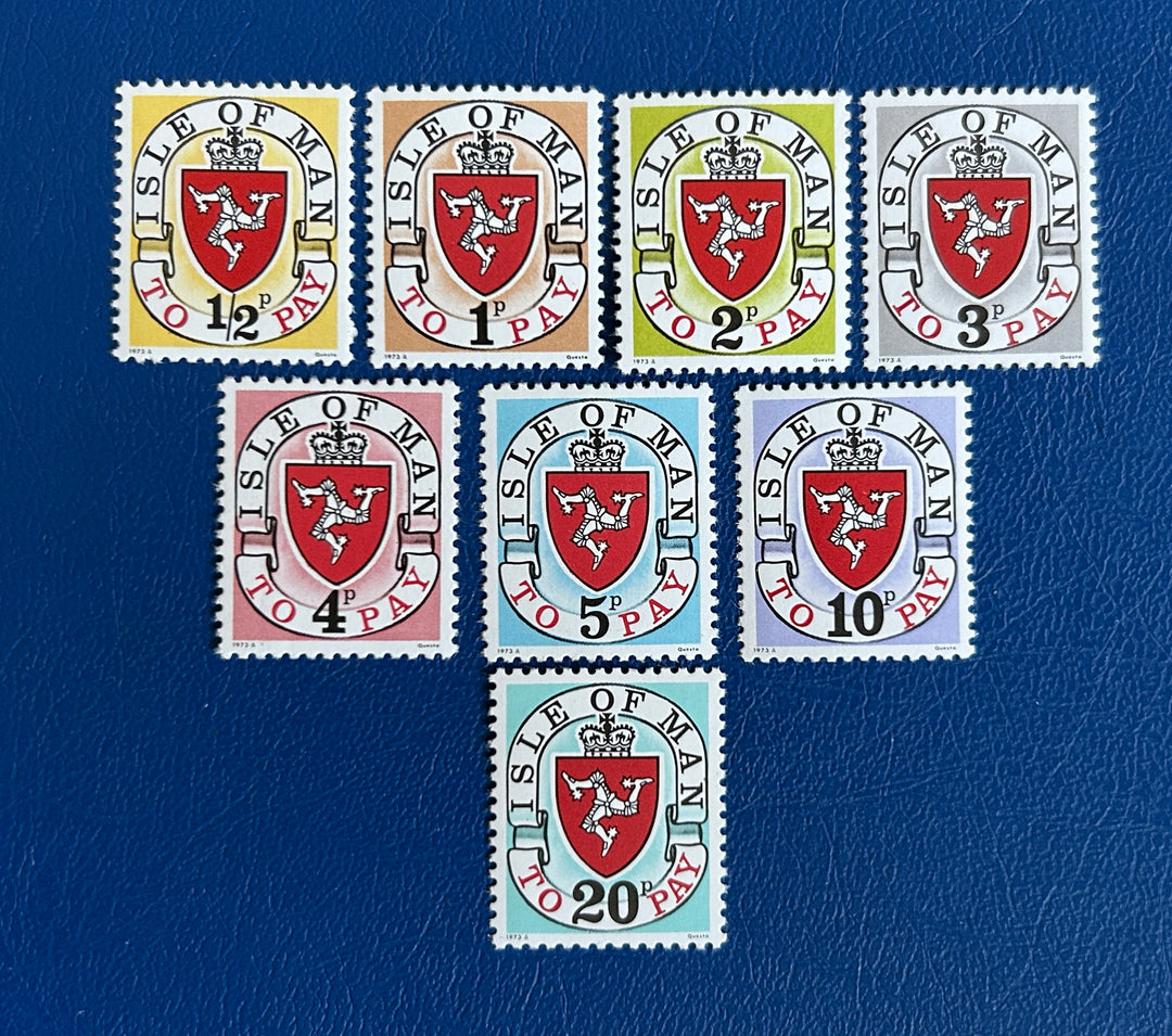 Isle of Man - 1973 - Postage Due - MNH**