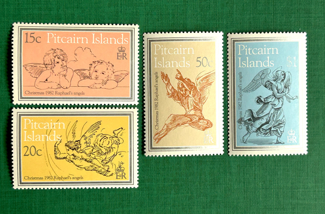 Pitcairn Islands -  1982 - Christmas - MNH**