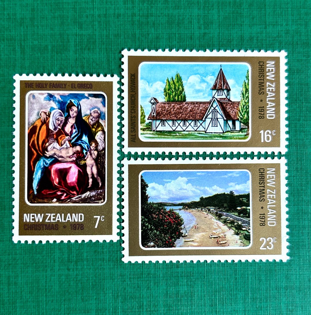 New Zealand - 1978 - Christmas - MNH**