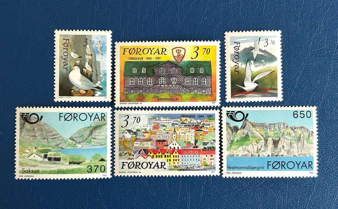 Faroe Islands - 1983 - Mix - MNH**