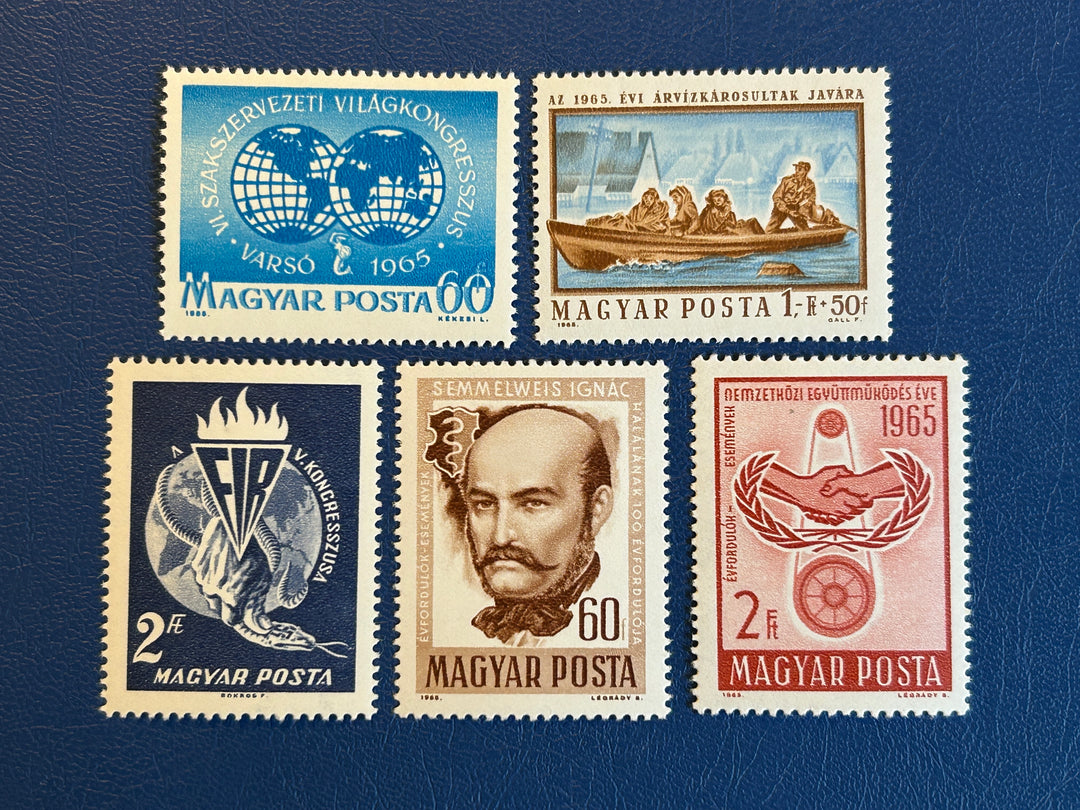 Hungary - 1965 - Mix - MNH**