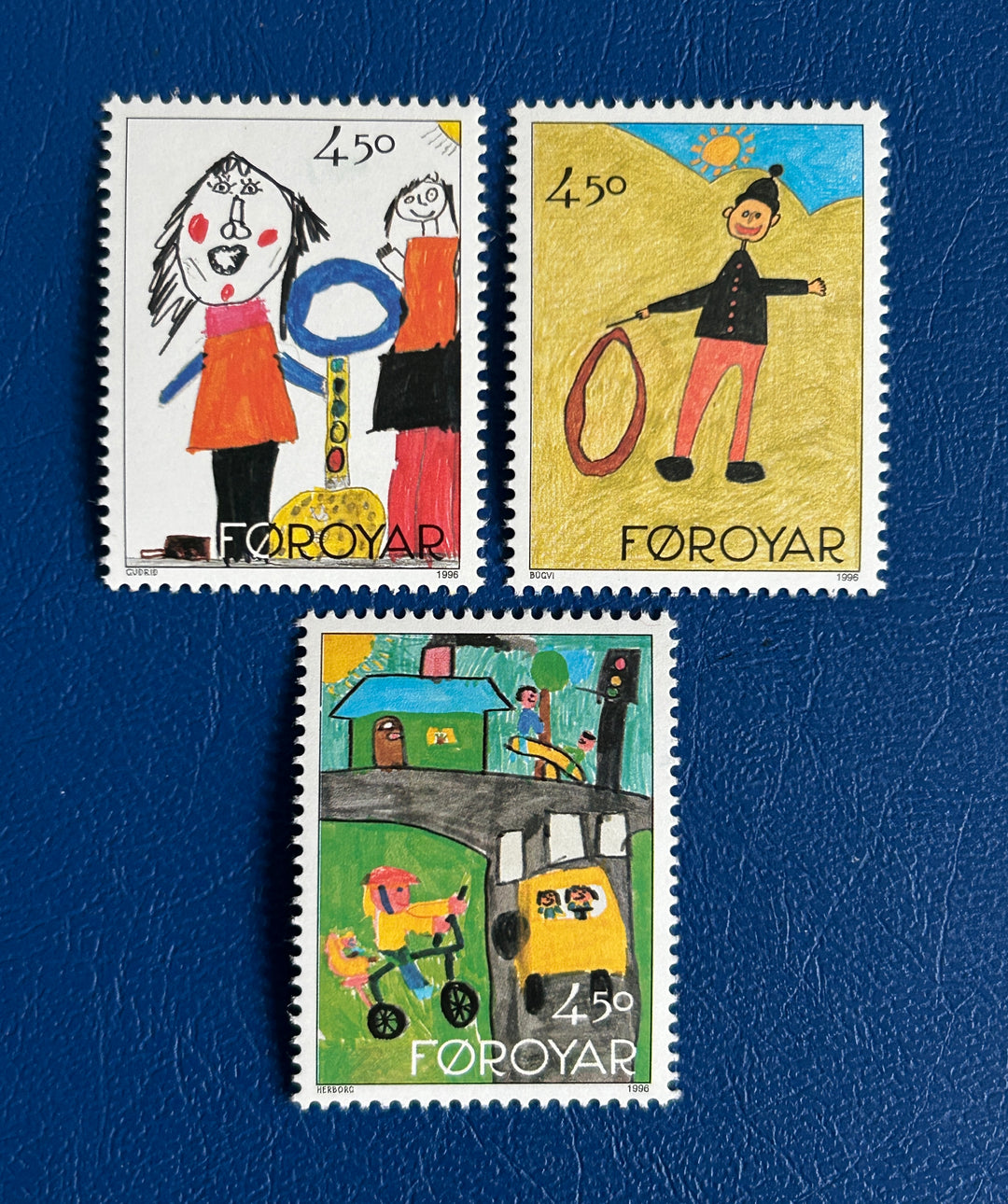 Faroe Islands - 1996 Philatelic Ex Nordatlantex - MNH**