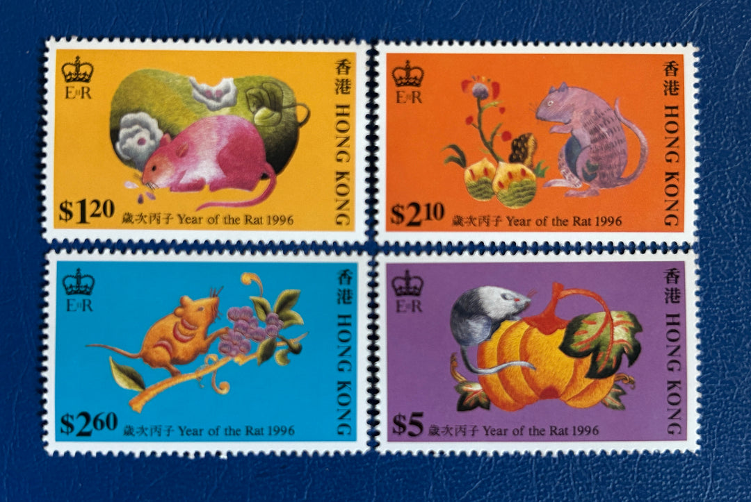 Hong Kong - 1996 - Chinese New Year - MNH**