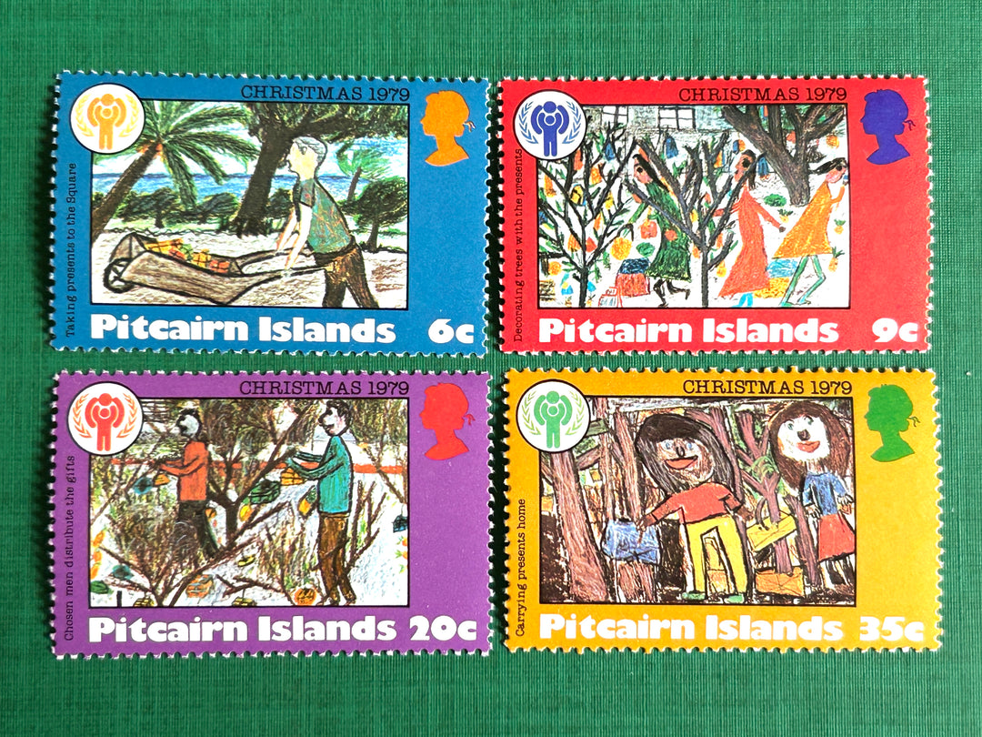 Pitcairn Islands -  1979 - Christmas - MNH**