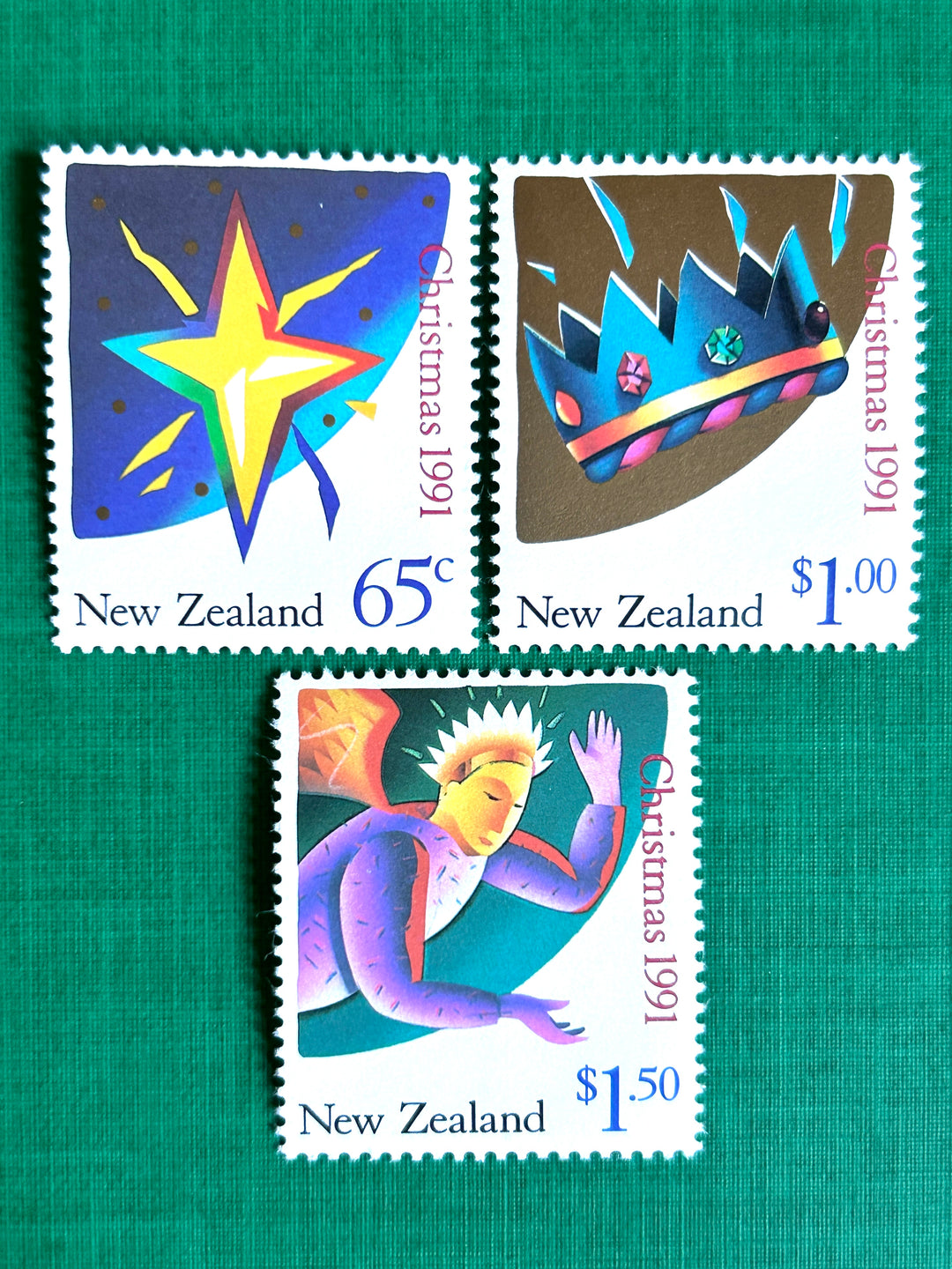 New Zealand - 1991 - Christmas - MNH**