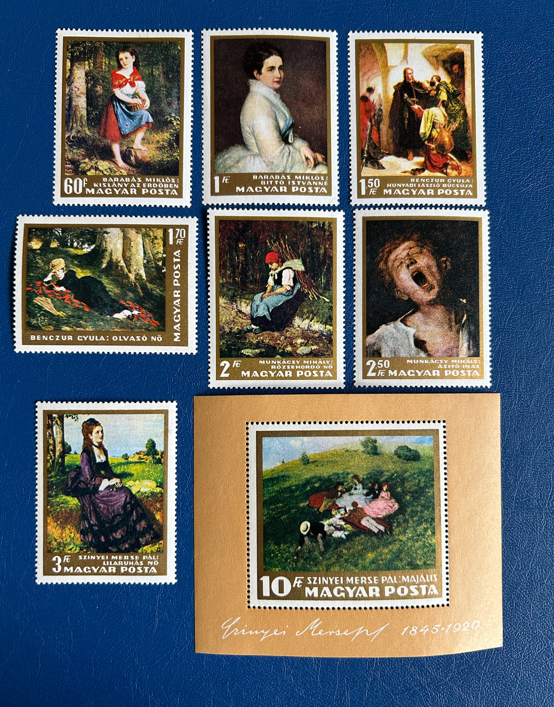 Hungary - 1966 - Paintings - MNH**