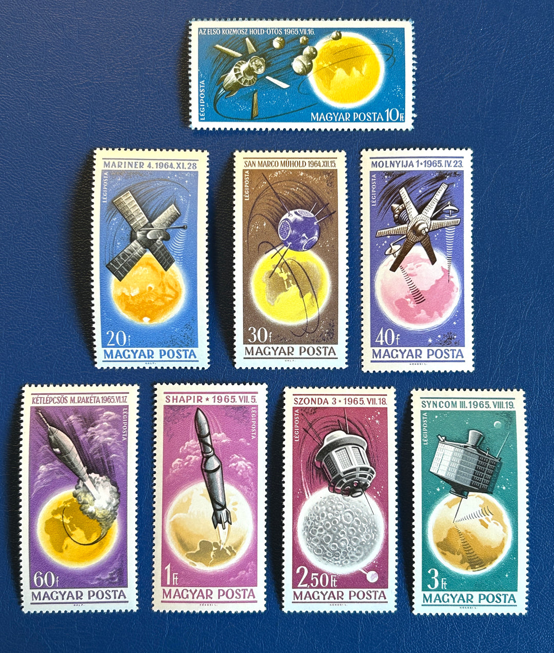 Hungary - 1965 - Space - MNH**