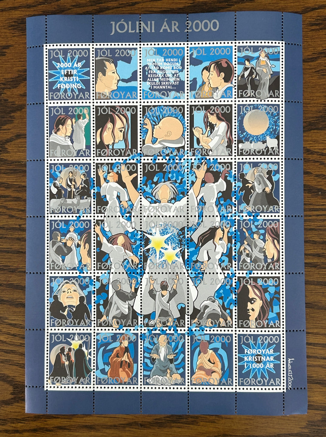 Faroe Islands - 1986, 1997-2000 - Christmas Seals - MNH**
