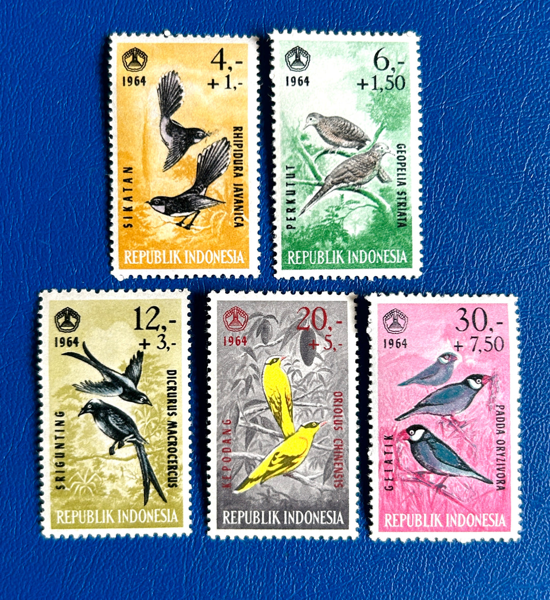 Indonesia - 1964 - Birds - MNH**