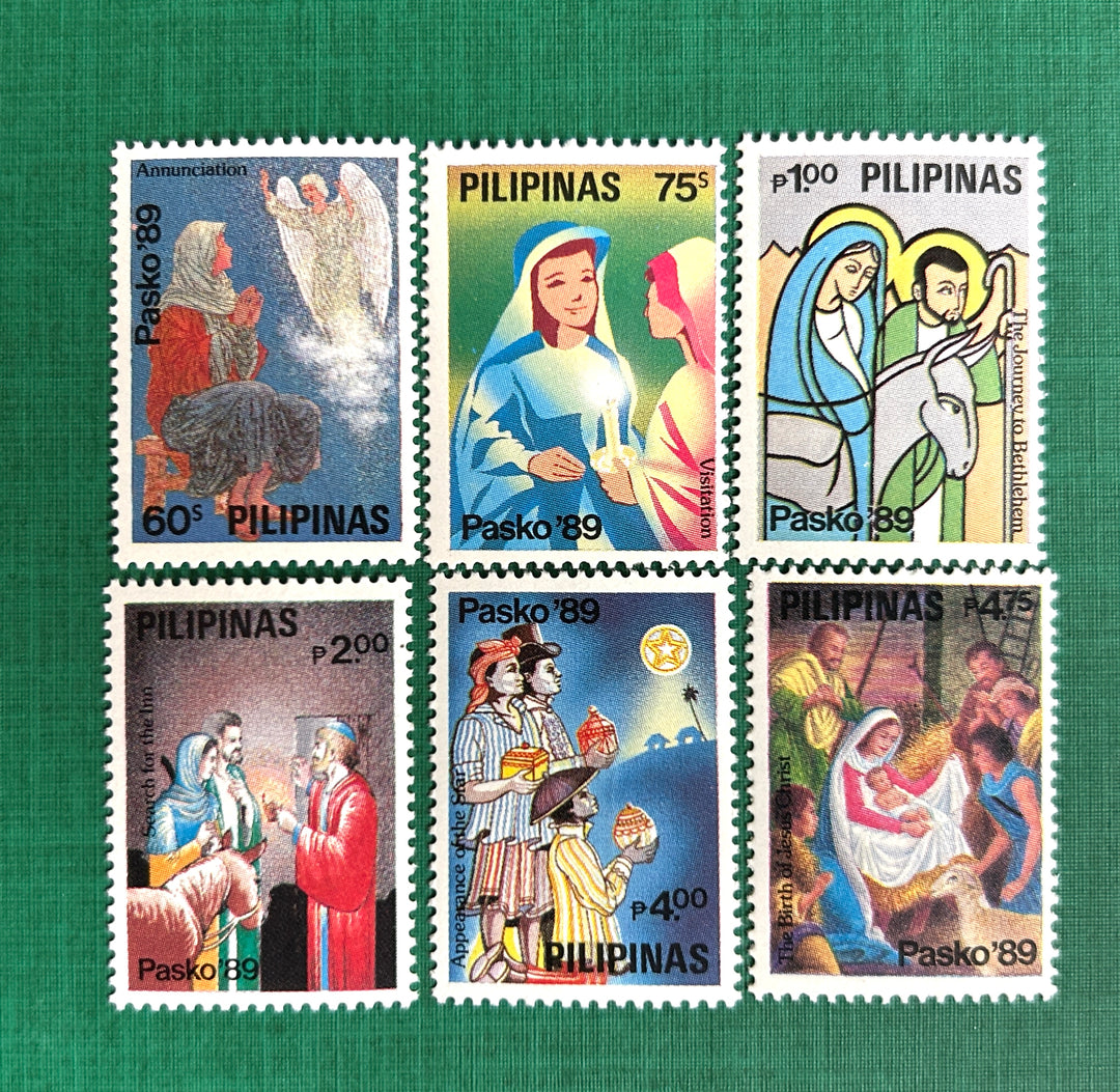 Philippines -  1989 - Christmas - MNH**