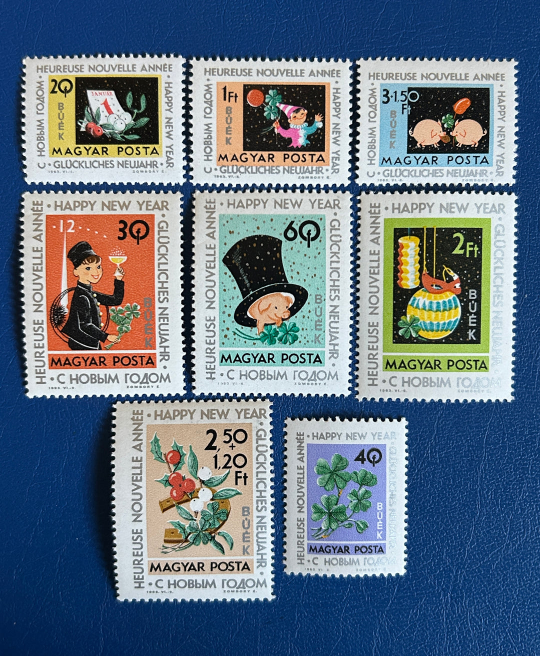 Hungary - 1963 - New Year - MNH**