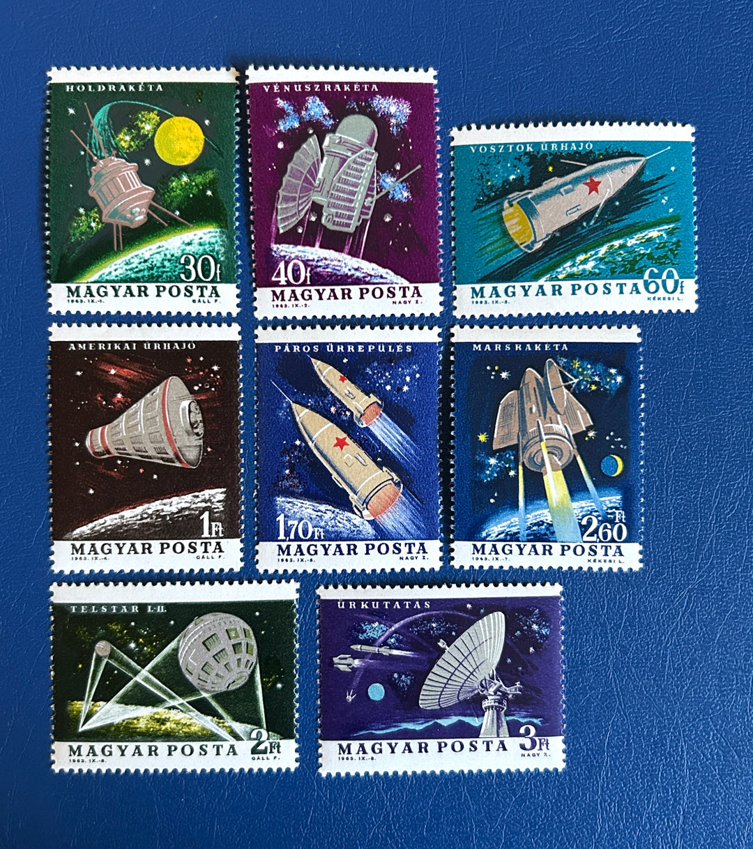Hungary - 1964 - Space Research - MNH**
