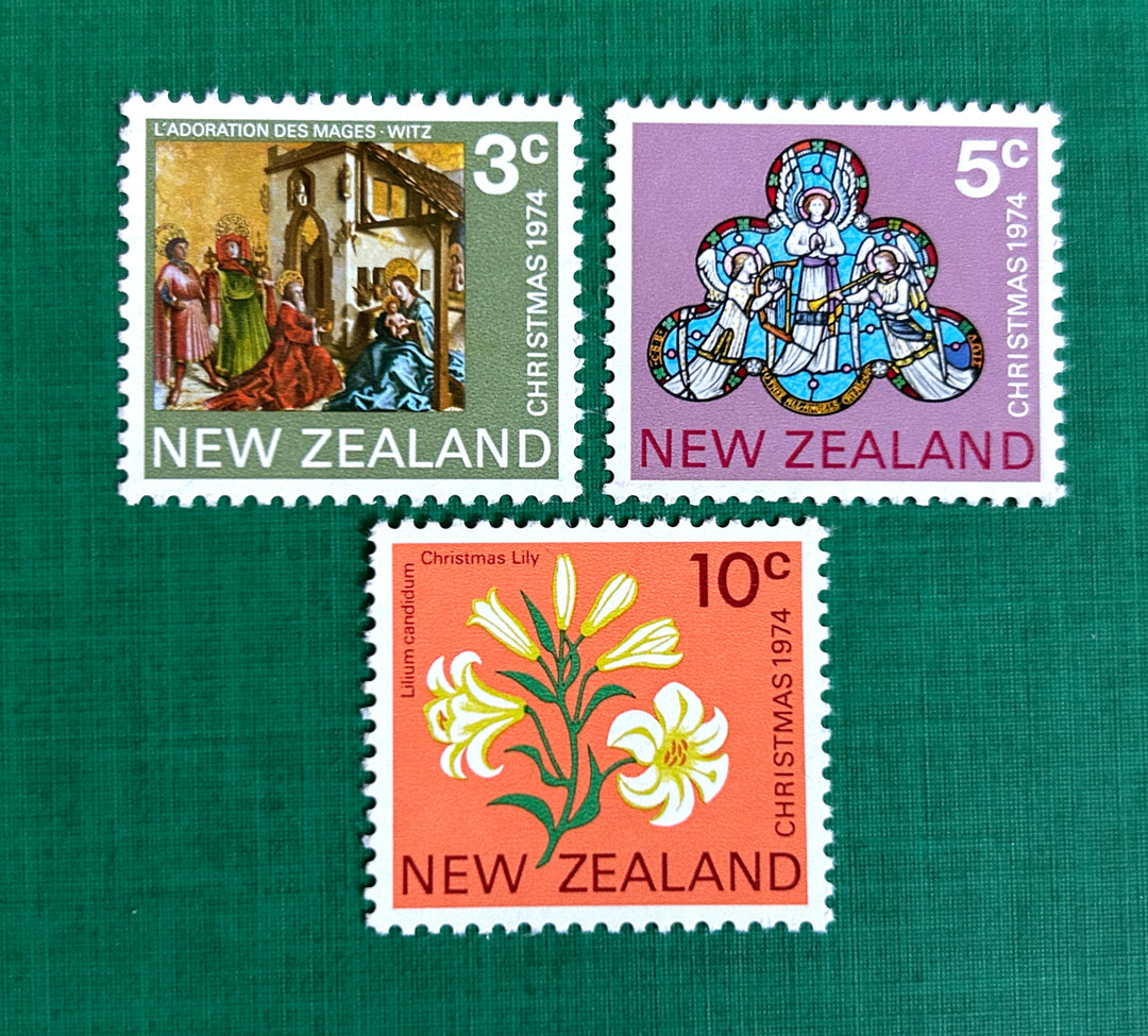 New Zealand - 1974 - Christmas - MNH**