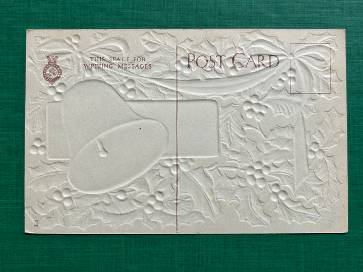 Christmas Postcard Unused - Vintage/Antique Postcard