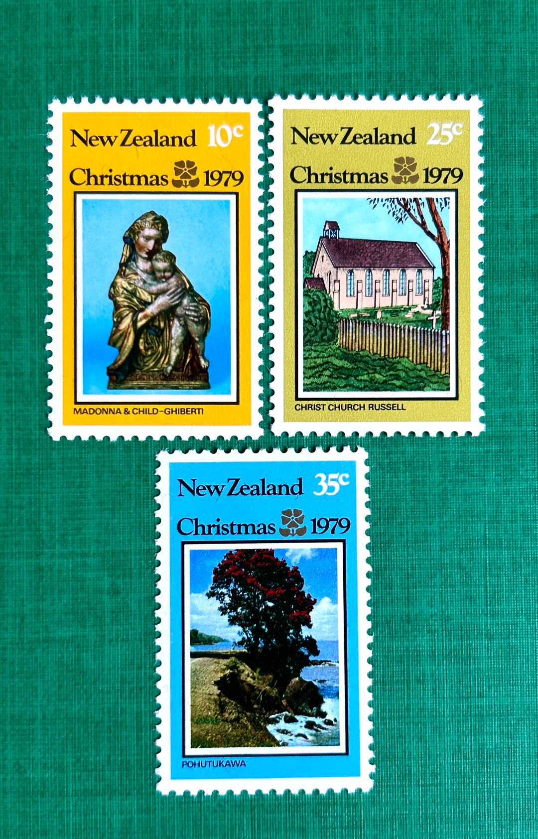New Zealand - 1979 - Christmas - MNH**