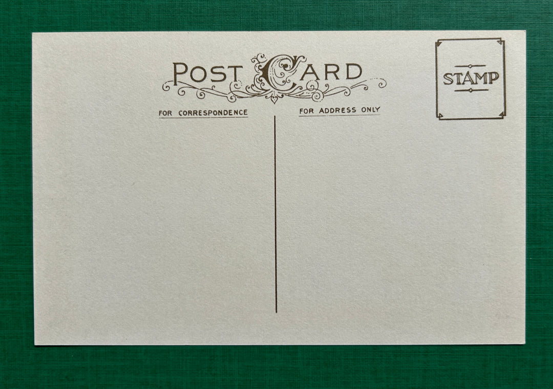 Christmas Postcard Unused - Vintage/Antique Postcard