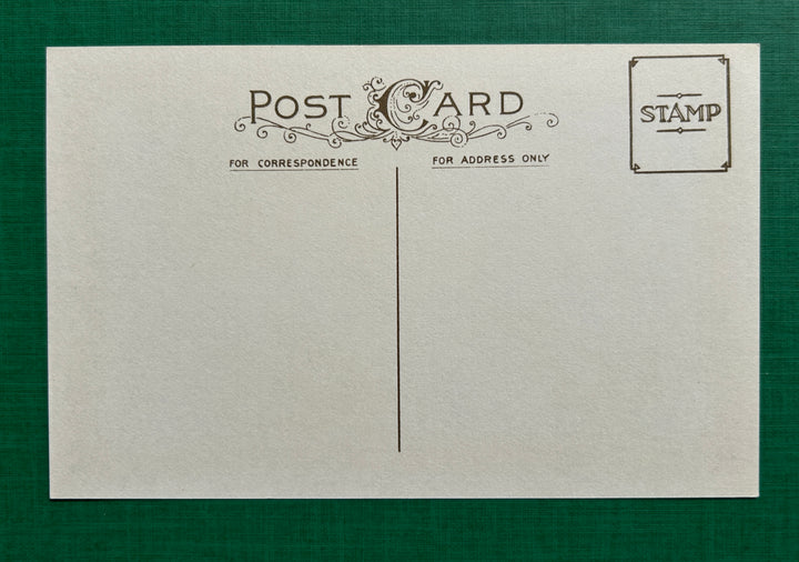 Christmas Postcard Unused - Vintage/Antique Postcard