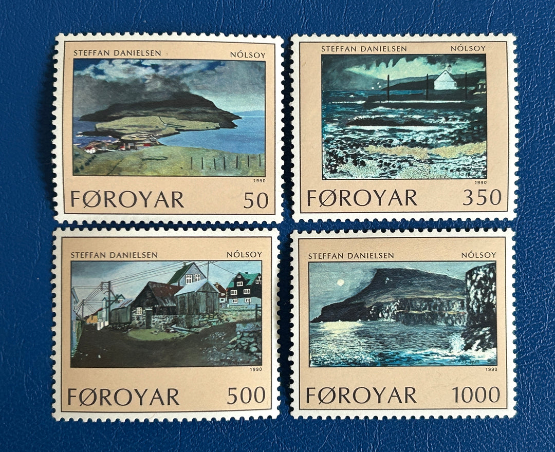 Faroe Islands - 1990 Art: Danielsen - MNH**