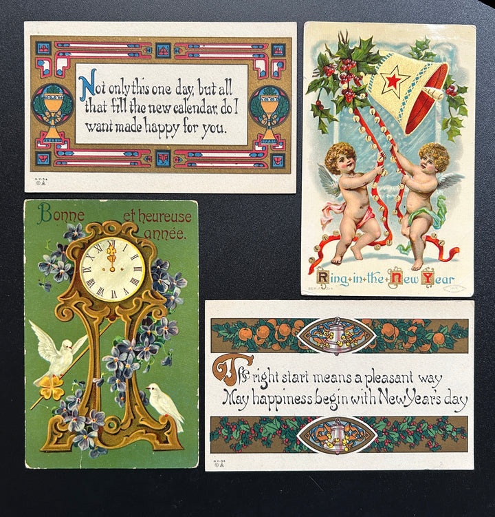 Christmas Postcard Lot - Vintage/Antique Postcards - 1900-1920