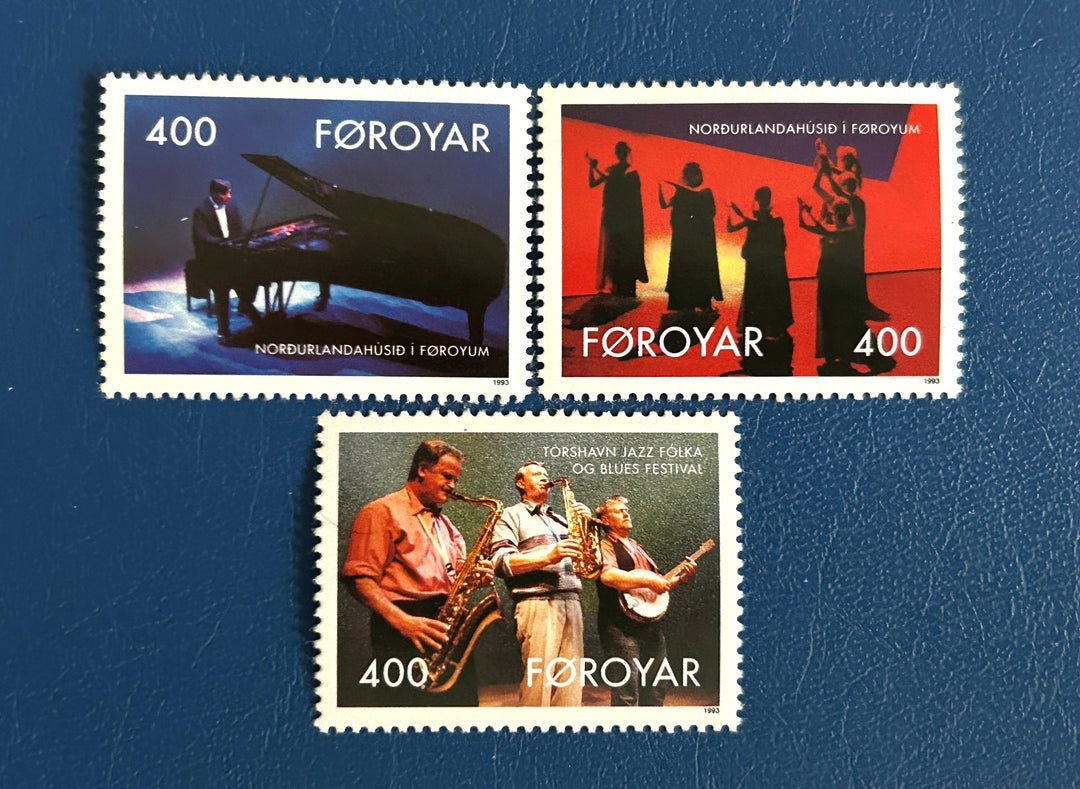 Faroe Islands - 1993 - Nordic House - MNH**