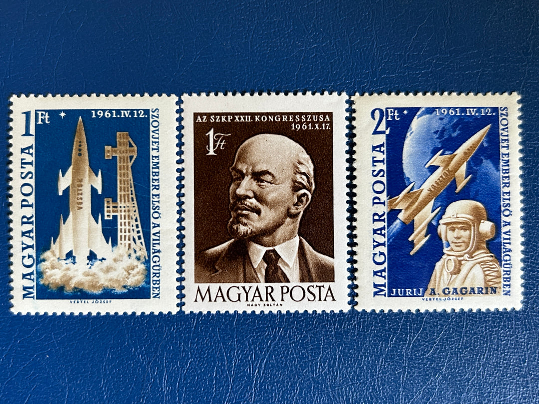 Hungría - 1961 - Primera nave espacial tripulada del mundo - mnh