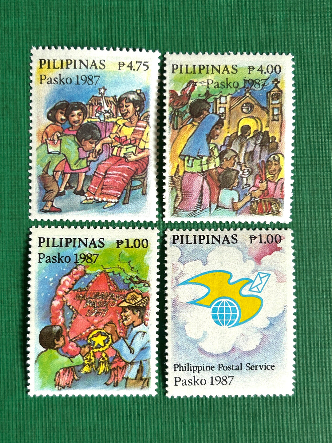 Philippines -  1987 - Christmas - MNH**