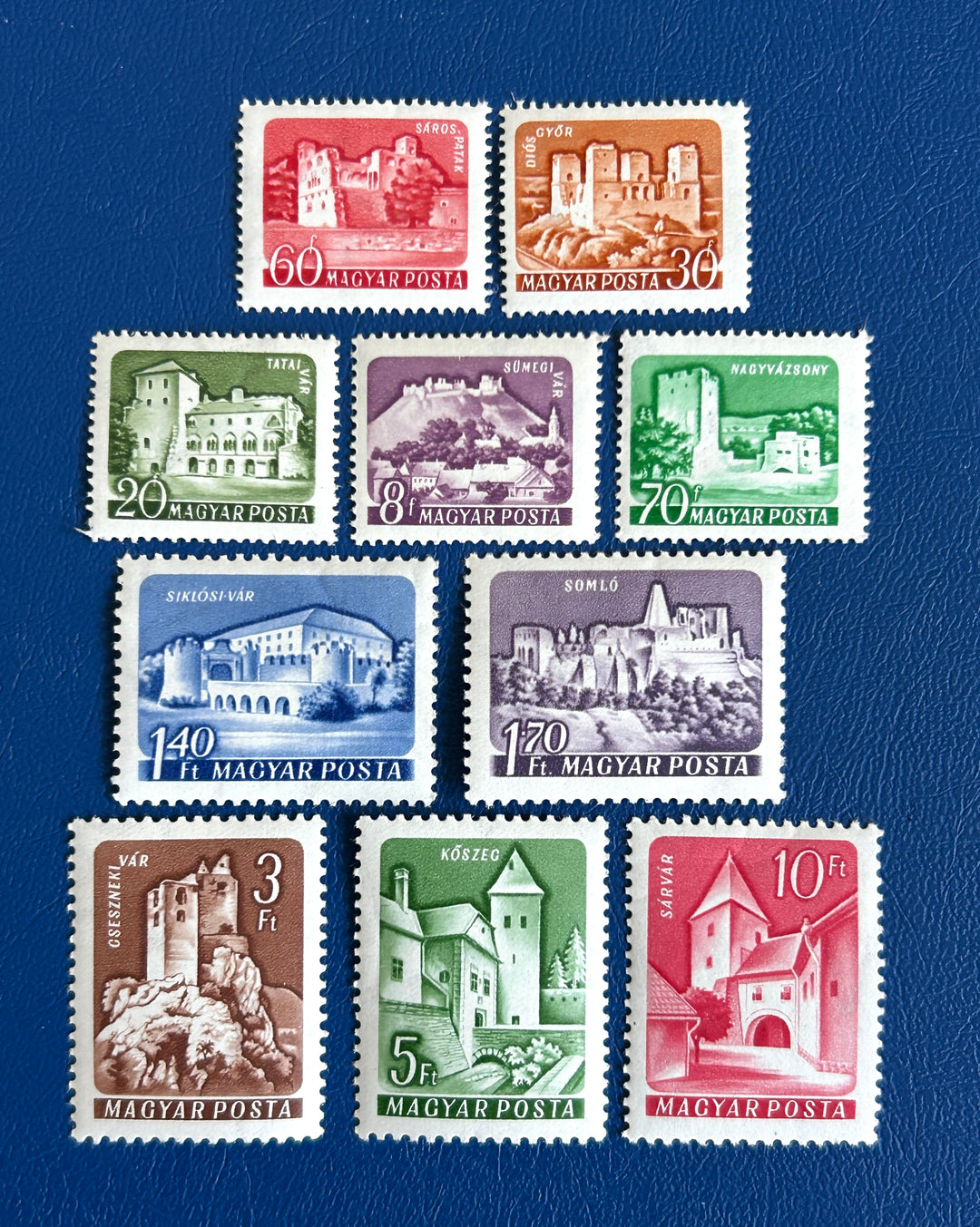 Hungary - 1960-64 - Castles - MNH**