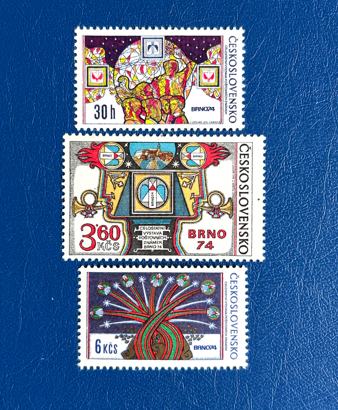 Czechoslovakia -1974 - Stamp Ex  - MNH**