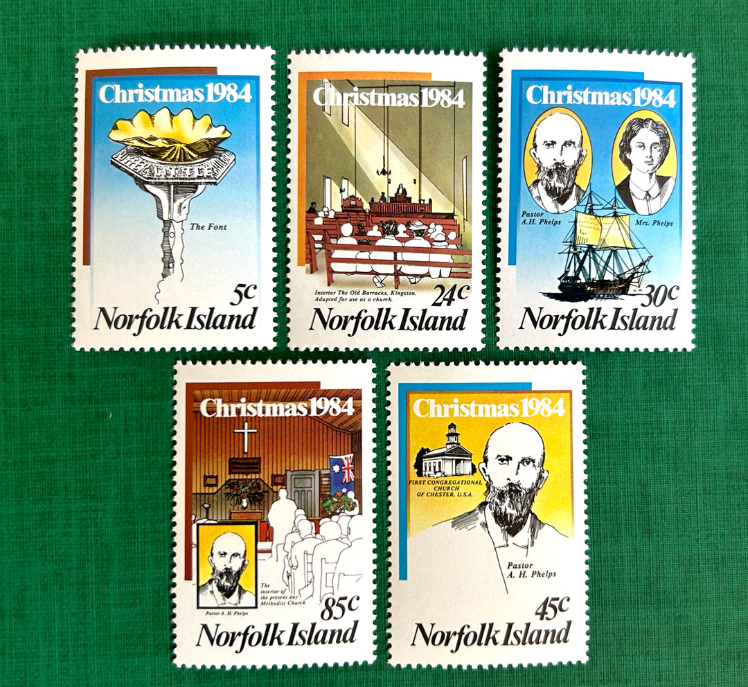Norfolk Island - 1984 - Christmas Issue - MNH**