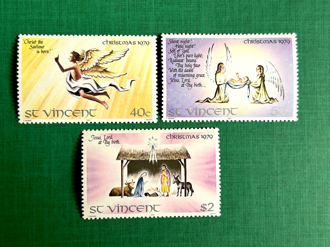 St. Vincent - 1979 - Christmas - MNH**