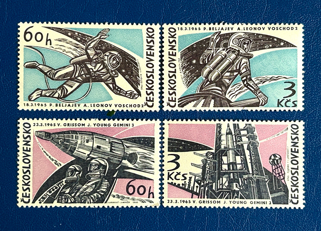 Czechoslovakia -1966 - Space Research - MH*