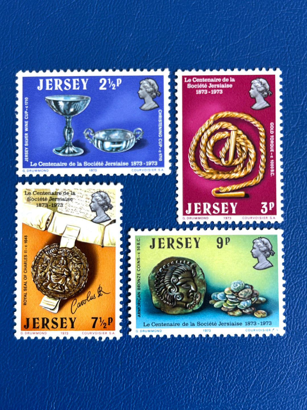 Jersey - 1973 - Society Jersiaise Centenary - MNH**